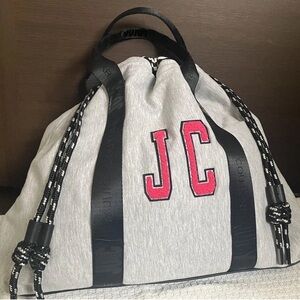 Juicy Couture Gray Tote Bag